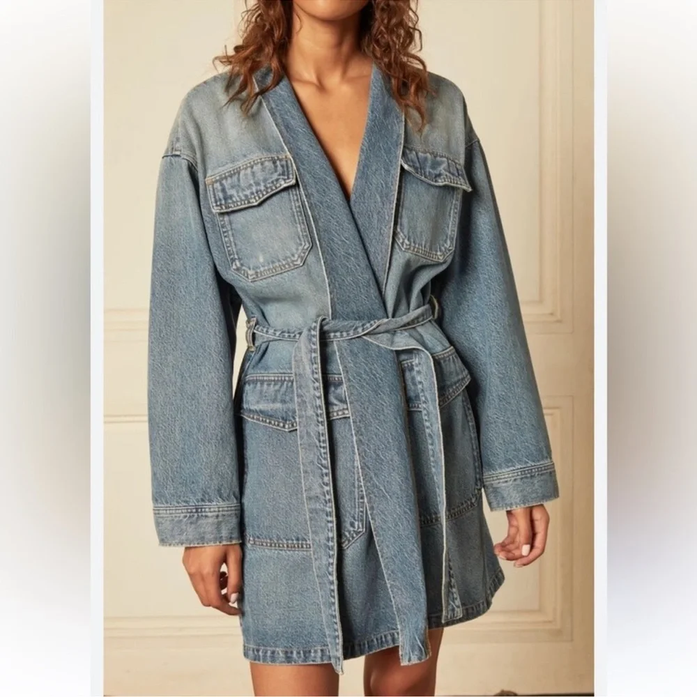 Boyish denim classic